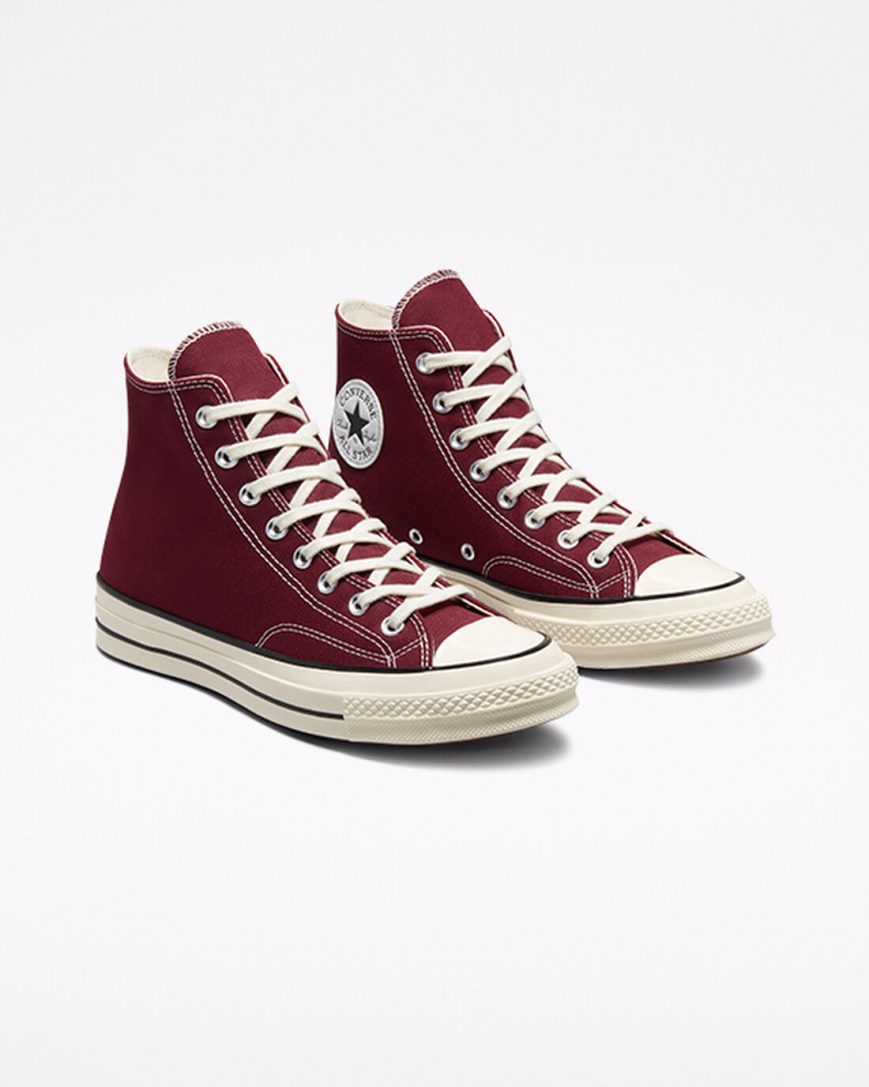 Tenisky Vysoke Converse Chuck 70 Seasonal Color Panske Tmavo Bordove Čierne | SK NYMWE3